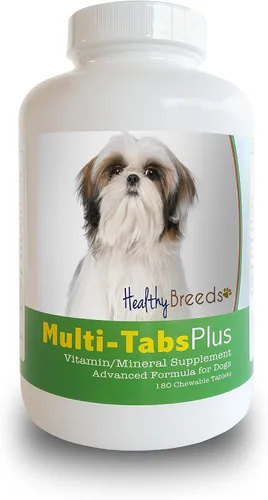 Vista 16 de Healthy Breeds Affenpinscher Multi-Tabs Plus tabletas masticables 180