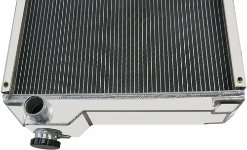 Vista 5 de 234876A1 234876A2 Radiador para retroexcavadora de caja 570 580L 580SSL 590SL 4300 P85, radiadores de enfriamiento de aluminio completo