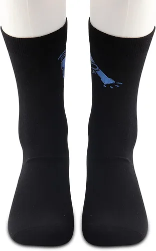 Vista 2 de JNIAP 2 pares de calcetines divertidos para ecografía, regalos para técnicos de ultrasonido, calcetines para radiólogo, regalo médico