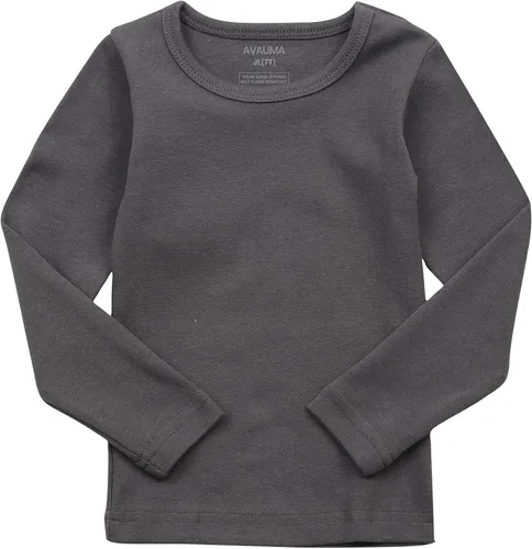 Vista 83 de AVAUMA - Pijama para niños y niñas de algodón básico para uso diario