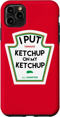 Vista 13 de I Put Ketchup on My Funny - Funda de regalo a base de tomate para iPhone 17