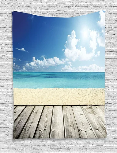 Vista 144 de Ambesonne Tapiz de arte afro, hombre negro fuerte con una corona de trazos impresión de pintura moderna, decoración de tela para colgar en la pared