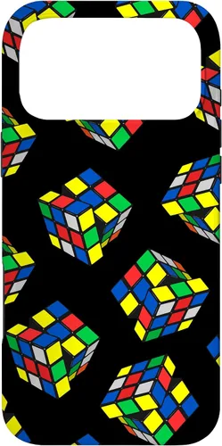 Vista 22 de Funny Impossible Rubik Rubix Rubics Cube Retro Gaming Toy Case for iPhone 17