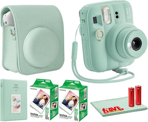 Vista 17 de FUJIFILM INSTAX MINI 13 - Cámara instantánea (azul escarchado)