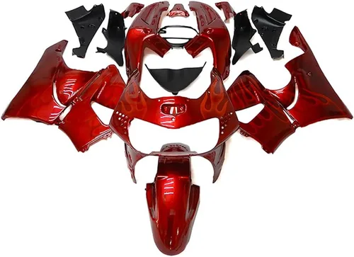 Vista 16 de Kit de carenado de motocicleta para Honda CBR600 F3 1997 1998 CBR600F3 97 98 ABS Kit de cuerpo de inyección de plástico Carrocería-Camaleón Púrpura