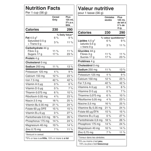 Vista 2 de Cheerios Avena Crunch Oats 'N Honey Cereal, 516g/18.2 oz, importado de Canadá)