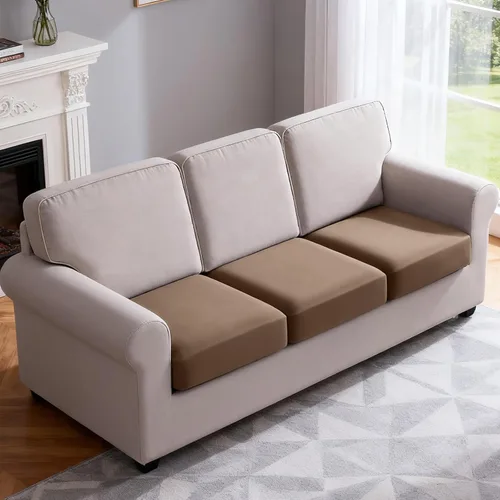 Vista 62 de TAOCOCO Fundas de Cojines de Sofá Elásticas Fundas de Asiento de Silla para Sillón, Fundas de Asiento de Sofá de 1 Pieza Protector de Muebles Suave