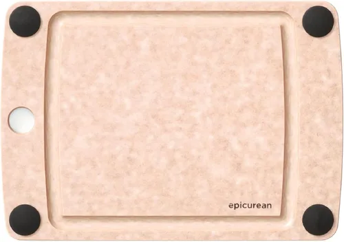 Vista 14 de Epicurean Tabla de cortar todo en uno de 10" × 7", nuez moscada marrón (Nutmeg/Brown)