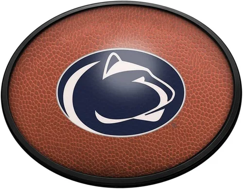 Vista 229 de The Fan-Brand NCAA Alabama Crimson Tide: Letrero de pared ovalado con luz – Decoración de fútbol, baloncesto, béisbol y deportes universitarios