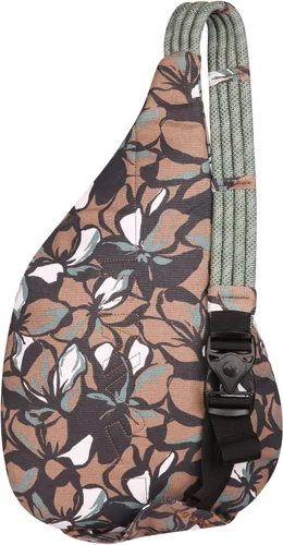 Vista 2 de KAVU Bolsa de hombro, bandolera de cuerda original con correa de hombro de cuerda ajustable