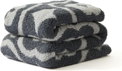 Vista 16 de YIRUIO Mantas y cobijas ultra suaves extra mullidas y cálidas, de felpa esponjosa y acogedora, de peso medio, ideales para regalos en cumpleaños