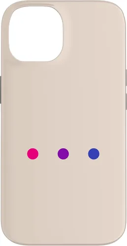 Vista 4 de Funda para iPhone 16 Bisexual Pride Flag Colores Bisexualidad Bi Pride