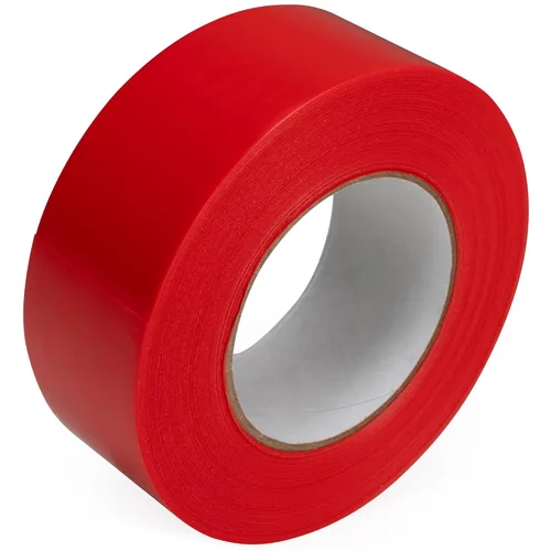 Vista 11 de IDL Packaging Cinta de estuco roja de 2 pulgadas x 60 yardas, 1 rollo, resistente – 60 días de larga duración – Se quita sin dejar rastro