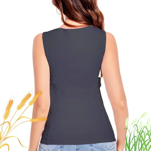 Vista 2 de Camiseta sin mangas con funda de transporte oculto, camisa táctica de compresión para uso diario, se adapta a equipos pequeños y compactos