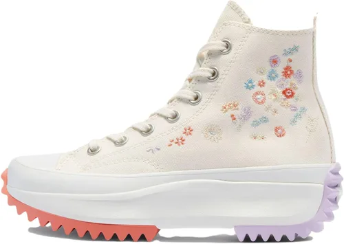 Vista 2 de Converse Tenis Run Star Hike High Top para hombre, Amatista Glow