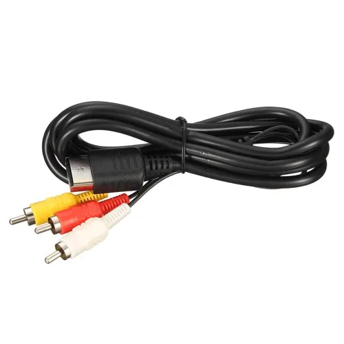 Vista 2 de FIOTOK AudioVideo Composite Cable for Sega Dreamcast