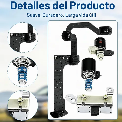 Vista 6 de Kit de válvula electromagnética de transmisión 4R70W 4R75W para Ford F150