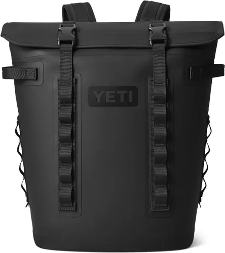 Vista 31 de YETI Hopper M Series Mochila enfriadoras de lados suaves con acceso MagShield Azul marino