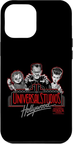 Vista 26 de Halloween Horror Nights Funda Hollywood Marquee para iPhone 17
