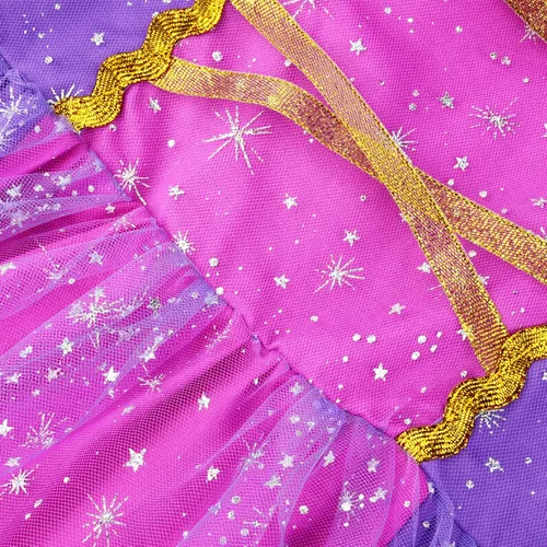 Vista 4 de Vestido de princesa, disfraz de princesa astral, vestido de cosplay