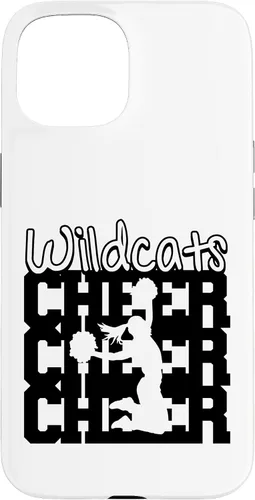 Vista 6 de Wildcats Cheer Back to School Cheerleading Spirit Case for iPhone 17
