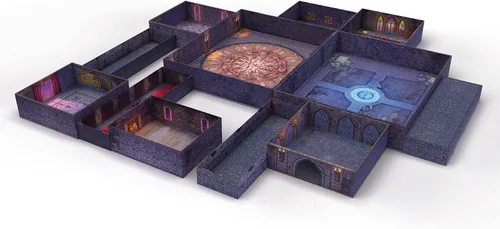 Vista 2 de Gale Force Nine Tenfold Dungeon: The Castle - Juego modular de terreno de juego de rol y 5e RPG Adventure, multicolor (GF9TFD01)