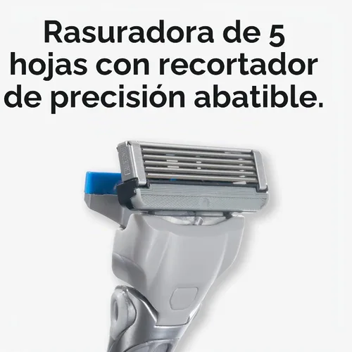 Vista 7 de Schick Hydro 5 Recambios para cuchilla de afeitar con recortador, rellenos, 12
