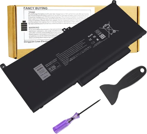 Vista 16 de Batería YRDD6 para Dell Inspiron 5591 7586 5491 5481 5482 5485 3310 2-en-1 15 3582 3583 3593 3584 5590 5593 5594 5585 5598 14 3493 5493 5480 3793