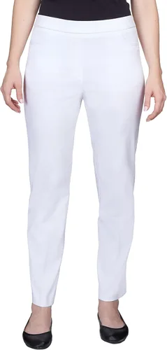Vista 7 de Alfred Dunner Proporcionado Pantalones Cortos Allure Slim Pant Negro
