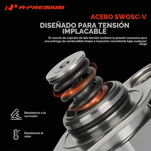 Vista 5 de Bomba de combustible de alta presión de inyección directa A-Premium