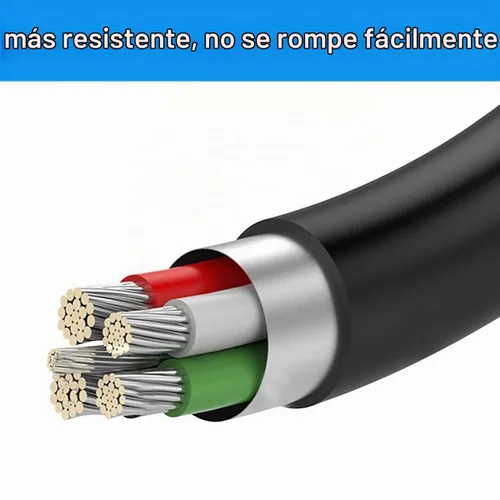 Vista 4 de Cable USB de repuesto para Sony DSCH200, DSCH300, DSCW370, DSCW800, DSCW830, DSC-H200, DSC-H300, DSC-W370, DSC-W800, DSC-W830-1M