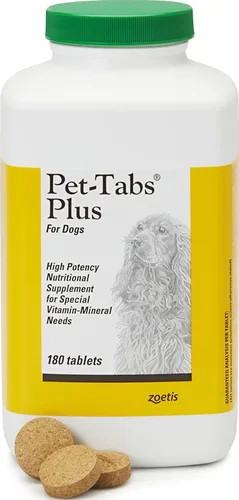 Vista 8 de Plus Suplemento multivitamínico y mineral para perros con necesidades nutricionales especiales, tableta masticable, botella de 60 unidades 20