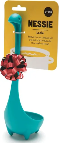 Vista 12 de OTOTO El Cazo de Sopa Original Nessie - Divertidos Gadgets de Cocina, Diseño del Lago Ness, Regalos de Cocina para Mamá - Útiles de Cocina Lindos
