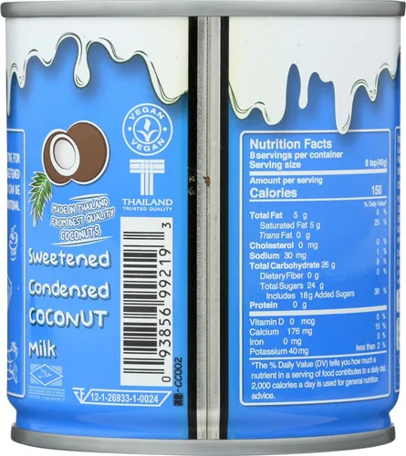 Vista 3 de Nature's Charm - Condensada con leche de coco endulzada - 11.25 fl. oz.
