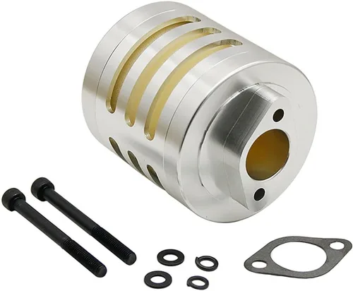 Vista 6 de Juego de filtros de aire para 1/5 RC Hpi Baja Rovan King Motor 5B 5T 5SC FG GoPed (rojo)