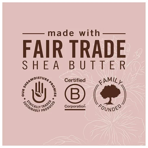Vista 8 de Crema extra hidratante SheaMoisture Kids para quitar nudos Coco & Hibisco 8 oz Melocotón