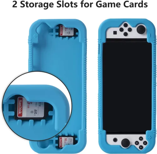 Vista 5 de Silicone Switch OLED Case All