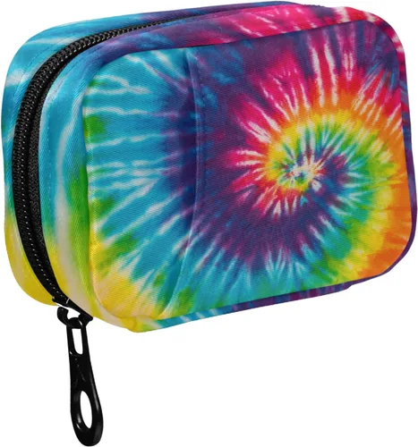 Vista 29 de Fustylead Organizador estético de píldoras de hongos rojos Amanita, bolsa de viaje, pequeño estuche portátil para píldoras para vitaminas y aceite