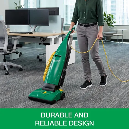 Vista 5 de Bissell BigGreen Commercial PowerForce con bolsa, ligera, vertical, industrial, aspiradora, BGU1451T