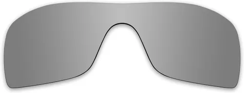 Vista 8 de Lentes polarizadas de repuesto para gafas de sol Oakley Batwolf OO9101, varios colores Negro