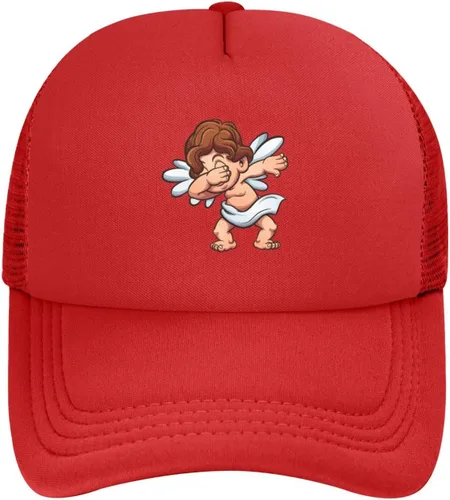 Vista 5 de LIICHEES Tap Angel Baseball Cap for Men Women Adjustable Mesh Back Hat Dad Hat