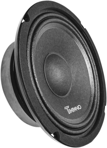 Vista 9 de Timpano 6.5 Pulgadas Altavoz de Rango Medio Superficial 500 Vatios de Potencia Máxima TPT-MR6-4 PRO, 6.5 Altavoces de Rango Medio 4 Ohm Montaje