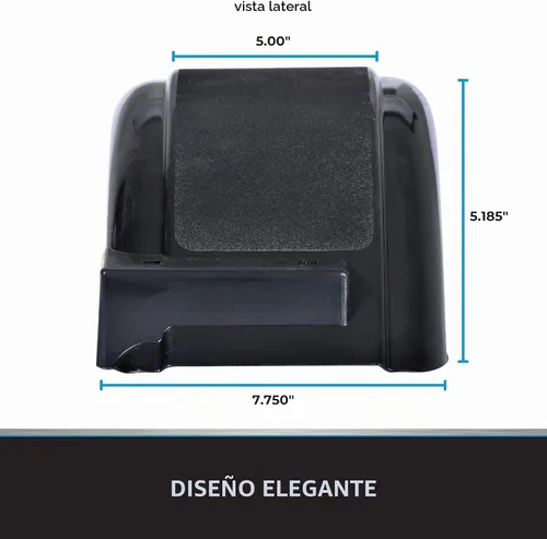 Vista 6 de Tie Down Engineering 86751 guardabarros de plástico negro, compatible con neumáticos de 8"-12