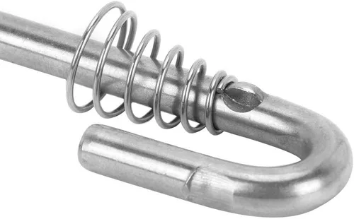 Vista 4 de Terisass Accesorios de motor fuera de borda - 6894316000 Motores fuera de borda Motor Inclinación Varilla Pin Lock Soporte para T9.9/T15/T20/T25/T30