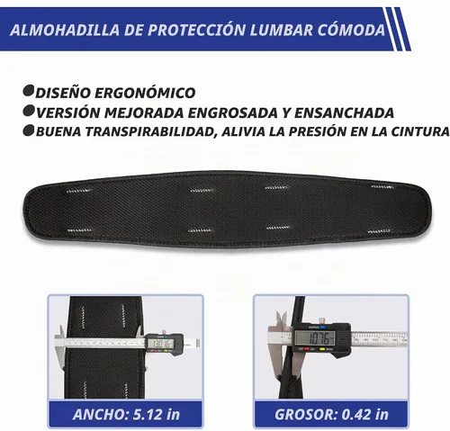 Vista 5 de DIJJIG Arnés de Seguridad Kit de Protección Contra Caídas Arneses de Techado de Cuerpo Completo Con Eslinga Interna Absorbedora de Impactos, Arnés