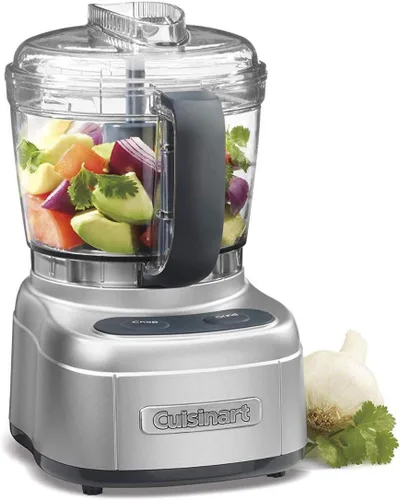 Vista 2 de Cuisinart ECH-4SV Elemental 4-C - Molinillo picador, color plateado