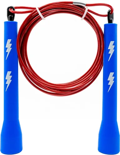 Vista 56 de Double Under Wonder Cuerda de saltar, cuerda de velocidad sin enredos, cuerda de velocidad ajustable para hombres, mujeres, entrenamiento de fitness