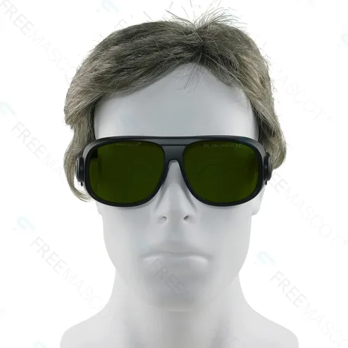 Vista 5 de FreeMascot Profesional 190nm-2000nm longitud de onda IPL láser gafas de seguridad para depilación, belleza láser y cosmetología