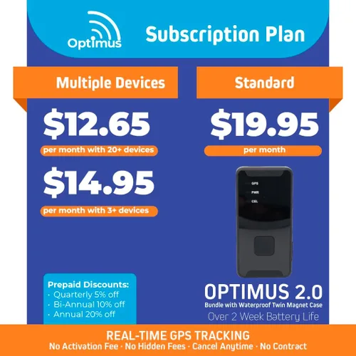 Vista 3 de Optimus 2.0, GPS Tracker - Dispositivo de seguimiento 4G LTE para coches, vehículos, personas,