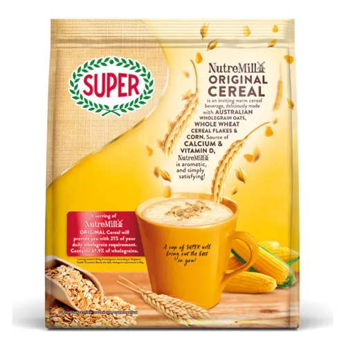 Vista 2 de SUPER NutreMill 3 en 1 Cereal Original